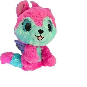 Hatchimals Plush Cat Spin Master Stuffed Toy  5.5 in Tall 4 in Wide Plush Kids